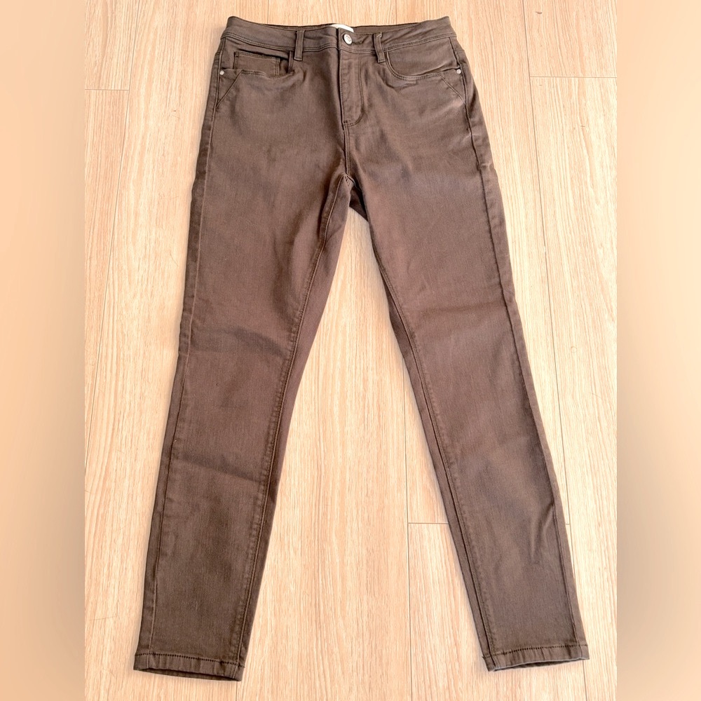 Only Women's Tan Skinny Jeans